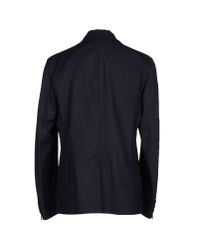 Christian Pellizzari Blue Blazer for men