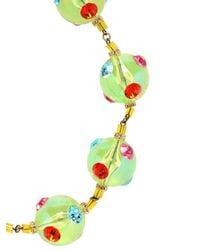 Sveva Collection | Yellow Meteora Mobile Necklace | Lyst
