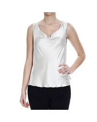 Giorgio Armani | White Women's Top | Lyst