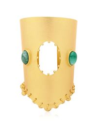 Paula Mendoza | Metallic Jarama Cuff Bracelet | Lyst
