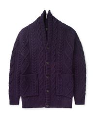 burberry prorsum cardigan