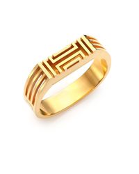 Tory Burch | Metallic For Fitbit Bangle Bracelet | Lyst