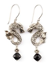 John Hardy | Metallic Naga Batu Drop Earrings | Lyst