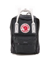 kanken navy white
