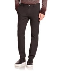 Vince | Gray City Cotton-blend Joggers for Men | Lyst
