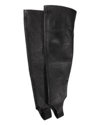 Dorothee Schumacher - Black Biker Chic Gaiter Long - Lyst