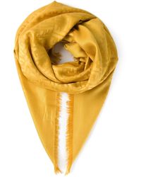 Fendi scarf yellow Clearance