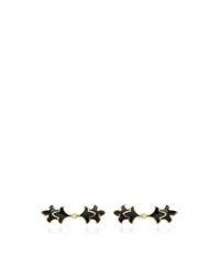 Sabine G | Fogliatrecento Earrings Black | Lyst