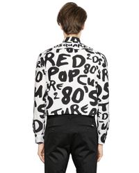 dsquared2 80's pop art sweatshirt