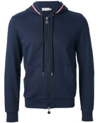 drawstring hoodie moncler lyst