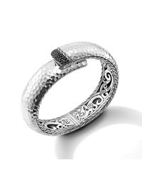 John Hardy | Black Kick Cuff | Lyst