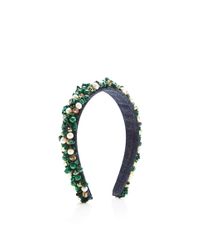 Masterpeace | Green Malachite And Pearl Headband | Lyst