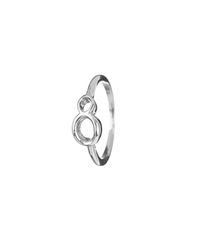 Lulu Frost - Metallic Code Number Sterling Silver #8 Ring - Lyst