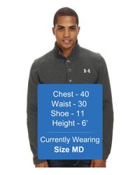 under armour men's specialist storm sweater