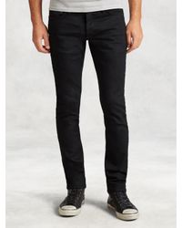 John Varvatos | Black Wight Jean for Men | Lyst