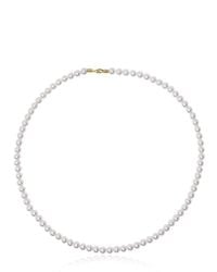 Stella McCartney | White Swarovski Pearl Necklace | Lyst