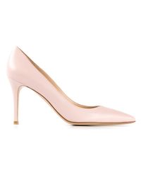 Gianvito Rossi Pink Classic Pumps
