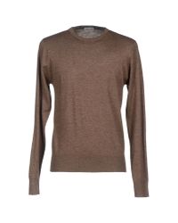 Daniela Fargion Brown Sweater