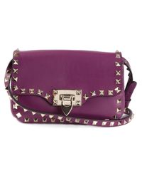 valentino purple bag