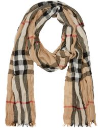 burberry crinkle scarf