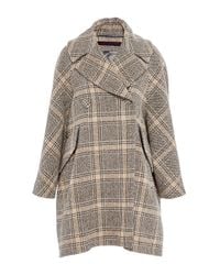 Martin Grant | Gray Swing Coat | Lyst