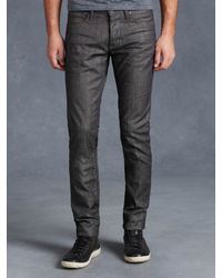John Varvatos | Gray Wight Jean for Men | Lyst