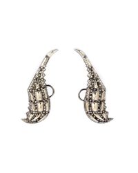 Venyx | Metallic 'lady Caiman' Earrings | Lyst