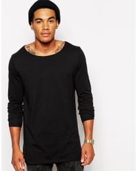 boat neck t shirt mens