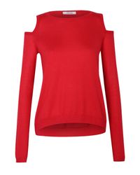 Dorothee Schumacher - Red Plainly Beauty Pullover O-neck 1/1 - Lyst