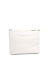 Love Moschino | White Medium Fabric Bag | Lyst