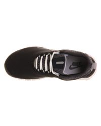 nike free og breeze black running shoes