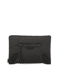 balenciaga city clutch