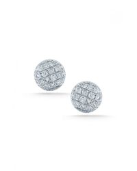 Dana Rebecca | Metallic Lauren Joy Mini Earring In White Gold | Lyst