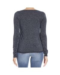 Patrizia Pepe | Blue Sweater | Lyst