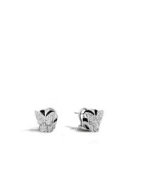 John Hardy | Metallic Legends Macan Stud Earrings | Lyst