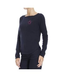 Armani Jeans | Blue Sweater | Lyst