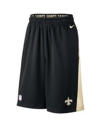 saints nike shorts