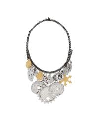 Eddie Borgo | Metallic Challenge Necklace Challenge Necklace | Lyst