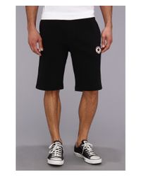 Converse chuck patch fleece shorts Clearance