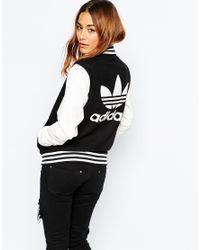 Adidas original bomber jacket womens clearance