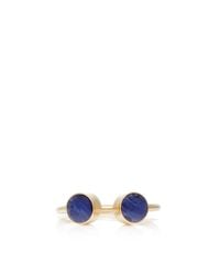 Ginette NY | Blue Double Sodalite Cobochon Ring | Lyst