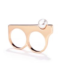 Jenny Bird | Metallic Maigret Ring - Size 7 | Lyst