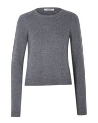 Dorothee Schumacher | Gray Ecstatic Ease Pullover O-neck 1/1 | Lyst