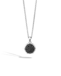 John Hardy | Metallic Bamboo Small Round Pendant | Lyst