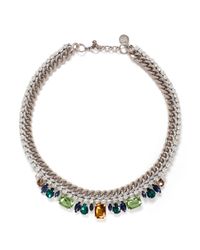 Venessa Arizaga | Multicolor 'treasure Chest' Necklace | Lyst
