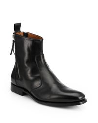 tuxedo boots