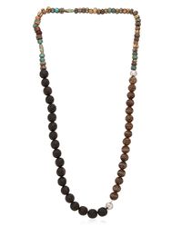 Luis Morais | Multicolor Multi Lotus Beaded Necklace | Lyst