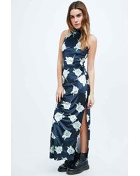 minkpink velvet dress