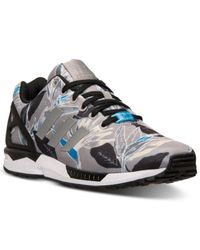 adidas flux blue floral