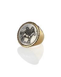 Jenny Bird | Metallic Dionysus Coin Ring - Size 6 | Lyst
